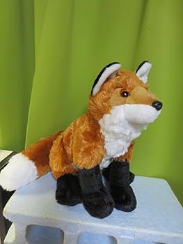  Smuffle Fox ぬいぐるみ キツネ 赤狐 入手困難 Amazon.co.jp: 廃版貴重 ワイルドリパブリック 赤狐ぬいぐるみ